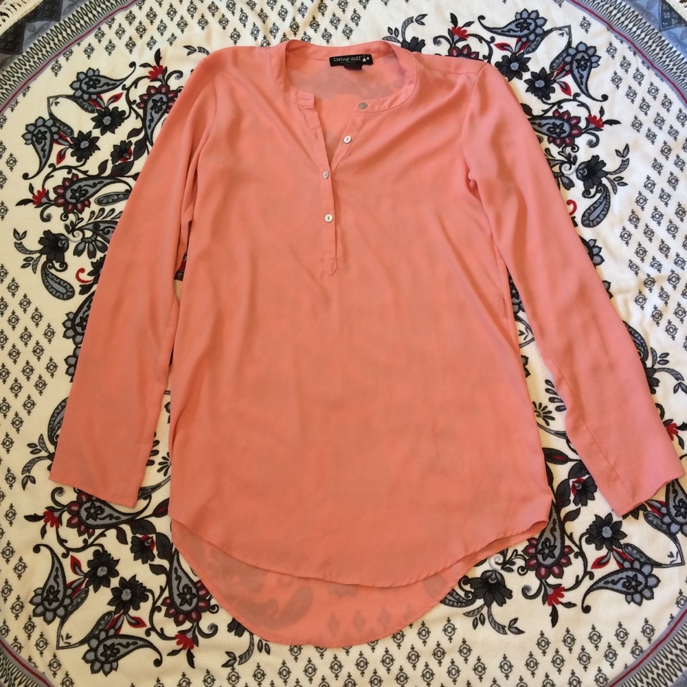 Long sleeve blouse